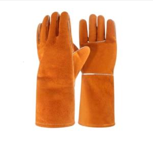 Multifunction Working Gloves Breathable for Welding Leather Work Gloves Heavy Duty Driver Gloves Heat Resistant
