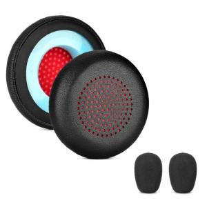 Replacement Earpads Ear Pad Ear Cushions for Poly 4310/4320/UC2 Headphones Sponges Cover Case Earphone Repair Part