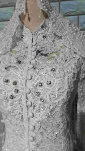 Set Kebaya Akad Nikah: Kebaya Brukat Semata Kaki & Termurah
