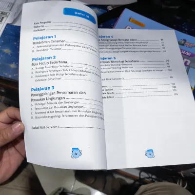 BUKU PLH PENDIDIKAN LINGKUNGAN HIDUP KURIKULUM MERDEKA SD MI KELAS 1 2 3 4 5 6 PENERBIT THURSINA