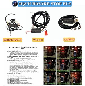 [HCM]MẠCH HAZARD I8 BLE KẾT NỐI BLUETOOTH