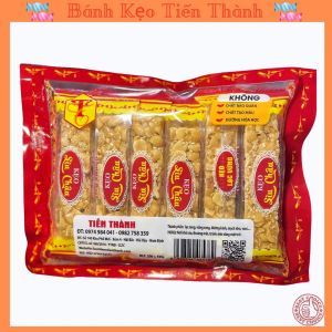 Kẹo lạc vừng💥𝗖𝗵𝗶́𝗻𝗵 𝗛𝗮̃𝗻𝗴💥Kẹo Sìu Châu Nam Định (200 Gram) giòn ngon new-tđ Kẹo đậu phộng thương hiệu Tiến Thành