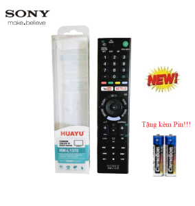 Remote Điều khiển TV Sony RM-L1370 đa năng các dòng tivi Sony LCD/LED/Smart TV- Hàng tốt tương thích 100% Tặng kèm Pin