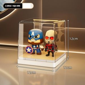 Premium Figure Display Storage Box Garage Kit Box Doll Box Dolls Organizer Kotak Patung Paparan Anak Patung Kotak Toy Display Doll Box Storage Case Storage Organizers