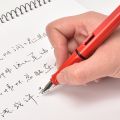Pena Tinta Fountain Pen Pulpen Pena 0.38mm Kualitas Tinggi Untuk Menulis / Pelajar / Sekolah / ​Kanto. 