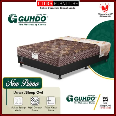 Guhdo Springbed New Prima 120x200x25 - Full set | Gudho Spring bed