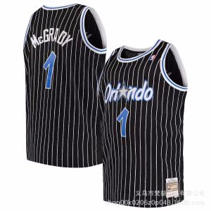 Magic retro jersey MAGIC HARDAWAY#1 No. ONEAL#32 No. MCGRADY#1 No. 10 McGrady