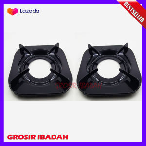 Tatakan Tungku Kompor Rinnai Kaki 4 TIDAK MUDAH MENGELUPAS TEBAL BY GROSIR IBADAH