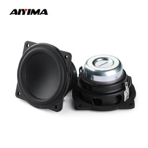 AIYIMA 2Pcs 2 Inch Full Range Audio Speaker 4 Ohm 20W Portable Speakers Home Theater Bluetooth-compatible Loudspeaker For
