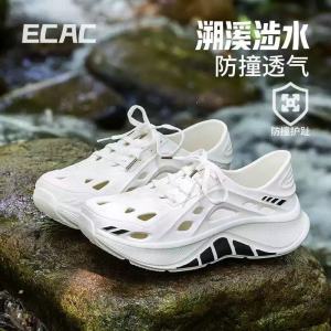 Free Shipping MenS Thick-Soled Clogs Summer Outdoor Non-Slip Sandals Suitable For Fishing Hiking Wading And Beach Wear