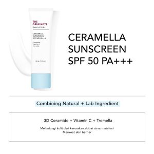 The Originote Ceramella Sunscreen SPF50 PA+++ Serum Sunscreen