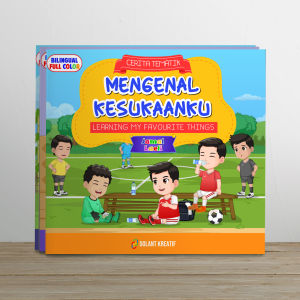 Buku Cerita Tematik Bersama Jamal Laeli - Mengenal Kesukaanku - Buku Jamal Laeli