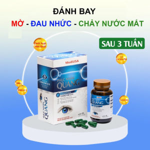 PHỤC NHÃN QUANG- Hỗ trợ tăng cường thị lực chống lão hóa mắt  [Hàng chính hãng]