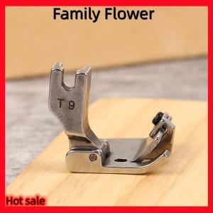 Family Flower Flash Sale 1PC đa chức năng Chân # T9 có thể điều chỉnh ép chân cạnh hemmer chân cho công nghiệp lockstitch phụ kiện máy may