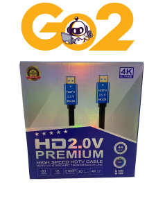 HD2.0V Premium High Speed HDMI Cable 4K 60Hz 18Gbps 2160P