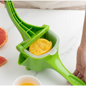 [OL] Alat Peras Jeruk Manual Hijau / Juice Pres Jeruk Buah Lemon Pemeras Portable Multifungsi