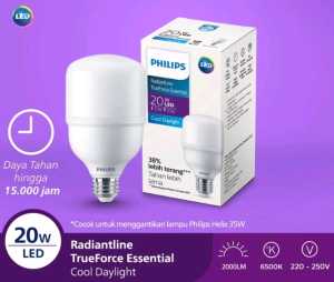 Philips Lampu Bohlam Radiantline TrueForce Essential 20W Putih