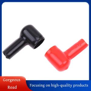[Gorgeous] Hot Sale 1Pair Car Motorcycles Battery Negative Positive Terminal Cover Cap Boat Insulating Protector Replacement Batteries