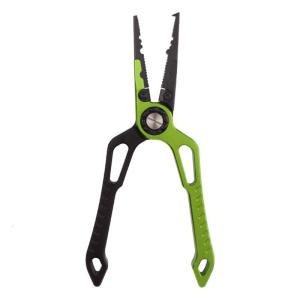 Pliers Fishing Pliers Braided Fishing Line Cutter Hook Remover Rings Opener Fishing Multitool with Sheath Coiled Lanyard