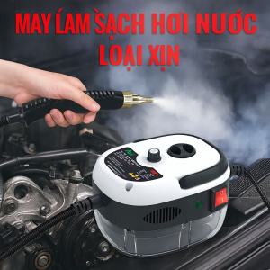 Máy làm sạch hơi nước TAW 2500W: Vệ sinh động cơ ô tô Nhà bếp hiệu quả Áp suất cao Loại Xịn