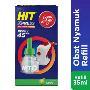 Hit Xpress Anti Nyamuk Elektrik | Refill Hit Xpress Anti Nyamuk