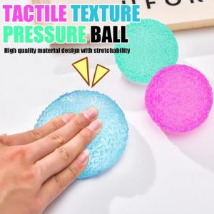 NOONOOR Soft TPR Ice Ball Squeeze Toy 4/6cm Quiet Stress Relief Toy Reusable Slow Rebound Sensory Vent Toy Gift