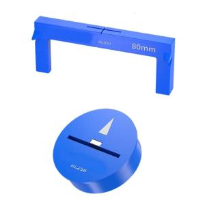 Bike Seats Height Adjustment Tool Bicycles Seats Height Distance Measurement Tool for Cyclists and Fitness Enthusiasts