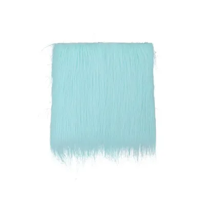 LAZALAI 25x25cm Faux Fur Fabric DIY Craft Making Pile Texture Doll Hair Material Beard Making Fabric Animal Suit Material Cosplay Costumes