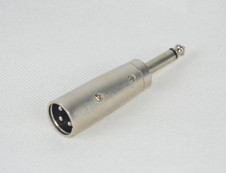 Adattatore/cavo Da Jack Mono 6,35mm Maschio A XLR 3 Pin Maschio - ThatCable