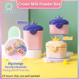 Baby Milk Powder BoxFood Storage BoxDouble Layer Container Box