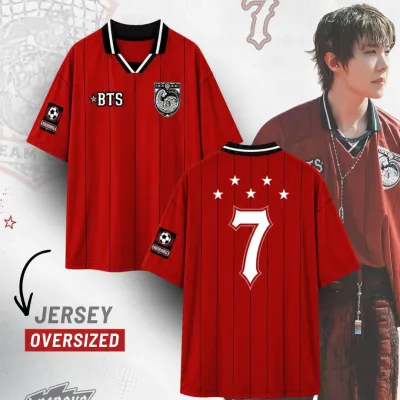 RA BTS 2026 football jersey 110cm-6XL ARMY ARIRANG T-shirt short sleeve top AR
