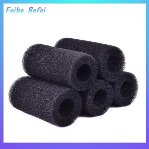 [Feibe Befei] 5Pcs L Size Black Sponge Aquarium Filter ProtectorCover For Fish Tank Inlet Pond