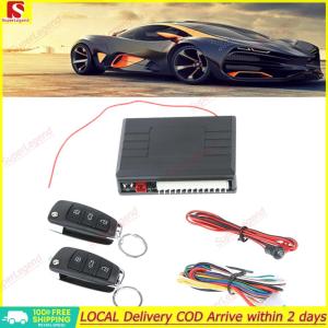 【Big Sale】Car Alarm Auto Remote Control Central Locking Door Kit Keyless Entry System【SuperLegend】