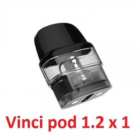 Cartridge Vinci Q Royal Drag Nano 2 Pod 2 ML 0.8 1.2 OHM Authentic | Lazada  Indonesia