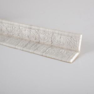 FOUNDTWO Foam Material Quality Embossed Anti-Collision Collapsible Self-adhesive Edge Strip Stickers Corner Wallpaper Wall Waist Line Wall Sticker