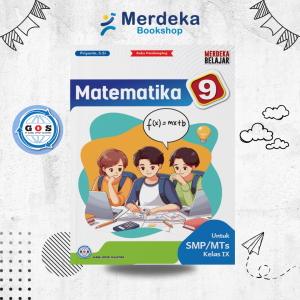 Buku Pendamping Siswa Matematika SMP/MTs Kelas 9 K-Merdeka - GOS