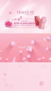 Buy 3 Free 1 (bestseller）[Natures Glory Store] Femoire Day & Night Set (60 Tablets + 15 Sachets)  Rose Placenta Collagen Peptide Whitening Suplemen Kulit Cerah Anti-Aging Acne Jeragat Shipped within two days