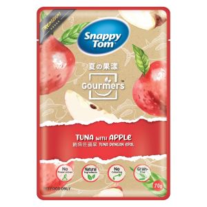 Snappy Tom Gourmers Healthy Fruits Series Cat Pouch Wet Food 70G