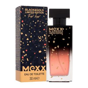 HàngxáchtayĐức🔑 - NƯỚC HOA MEXX Black & Gold Limited Edition Woman Eau de Toilette – 30ml