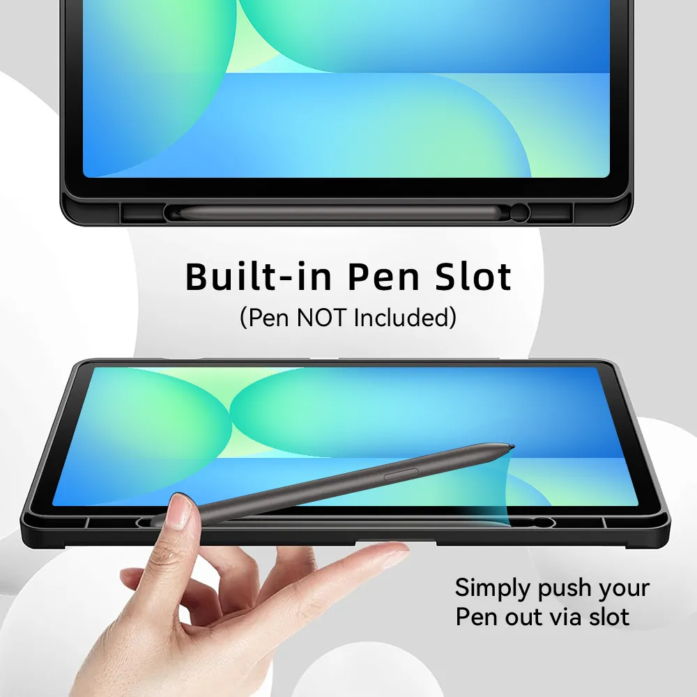 Uso del S Pen con la funda