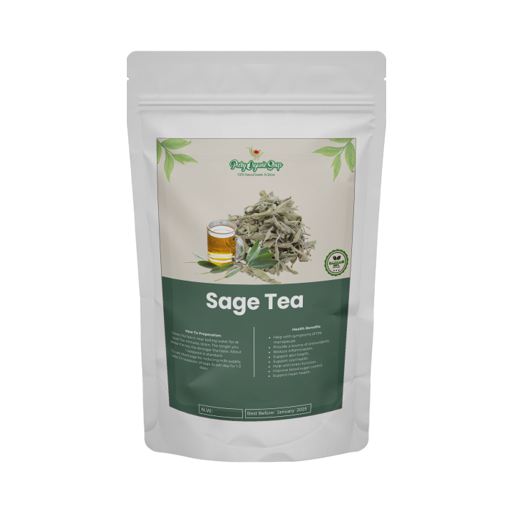 Picky Organic Sage Tea (Loose Leaf for brewing) | Lazada PH