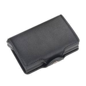 BAELLERRY K9121 DOMPET LONTAR DUA DOUBLE BOX FITUR RFID DENGAN KANCING PENGUNCI