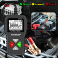 KINGBOLEN -BM550 6V 12V 24V 100 - 2000 CCA 2Ah-220Ah Car Battery Tester Auto Detection System Battery Analyzer Tool. 