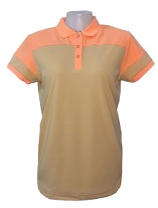 PALETTES Polo Shirt for Women Ladies tees t shirt shirts tops Trendy  Style with collar #8626