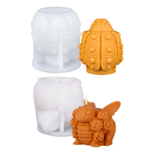 Insect Figurine Silicone Molds for Soap Epoxy Resin Insect Shape Silicone Molds for Gypsum Decoration