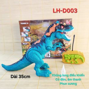 Khủng Long Điều Khiển Phun Sương Có Đèn LH-D003 - Đồ chơi trẻ em Kids toys