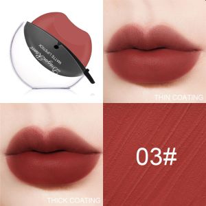 【Ready Stock】Korea Matte 24 Hours Long Lasting Waterproof Lipstick