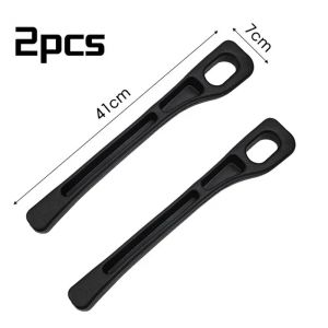 2PCS Universal Car Seat Gap Stopper EVA Waterproof Car Main Driver Seat 2 Slot Gap Storage Stopper Car Interior Accessories