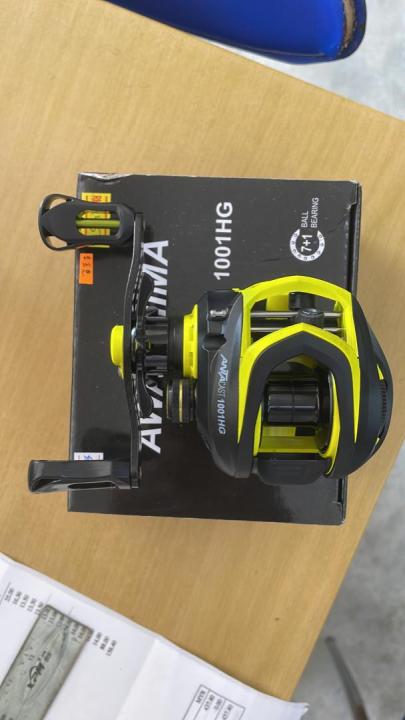 awa shima baitcasting reel REEL, AWA SHIMA SPIDER CAST 151 BAITCASTING