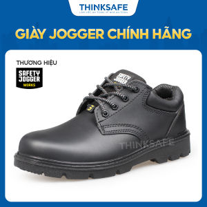 Giày bảo hộ lao động Jogger X1110 cổ thấp da thật chống đinh chống trượt Giày Jogger chính hãng - Thinksafe